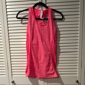 American Eagle Outfitters Neon Pink Tank Top